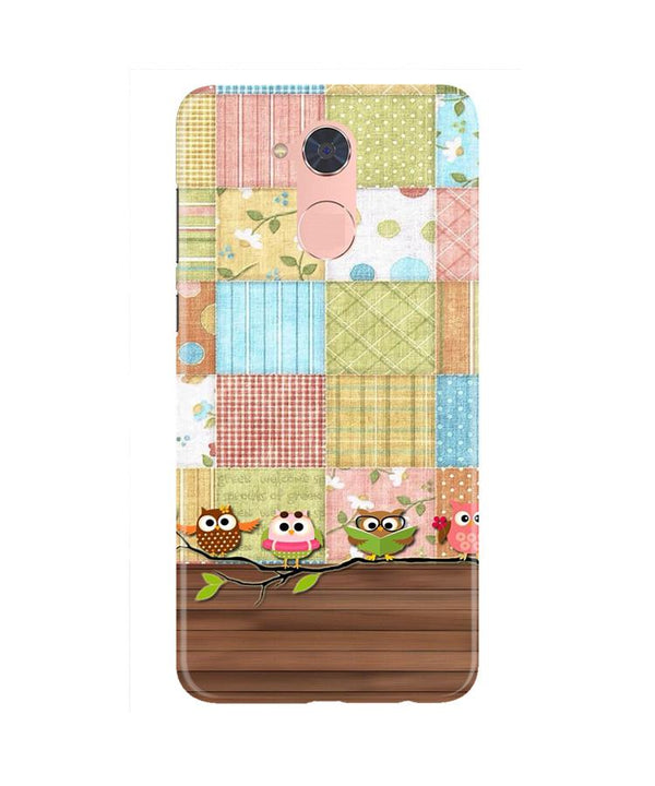Owls Case for Gionee S6 Pro (Design - 202)