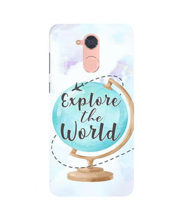 Explore the World Case for Gionee S6 Pro (Design No. 207)
