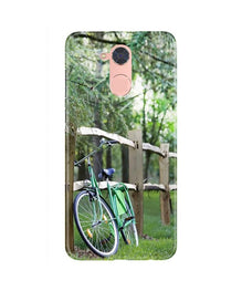 Bicycle Mobile Back Case for Gionee S6 Pro (Design - 208)