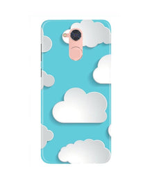 Clouds Mobile Back Case for Gionee S6 Pro (Design - 210)