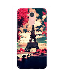 Eiffel Tower Mobile Back Case for Gionee S6 Pro (Design - 212)
