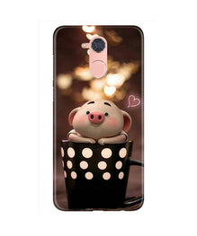 Cute Bunny Mobile Back Case for Gionee S6 Pro (Design - 213)