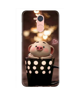 Cute Bunny Case for Gionee S6 Pro (Design No. 213)