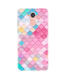 Pink Pattern Mobile Back Case for Gionee S6 Pro (Design - 215)