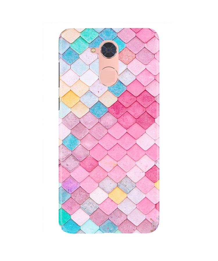 Pink Pattern Case for Gionee S6 Pro (Design No. 215)