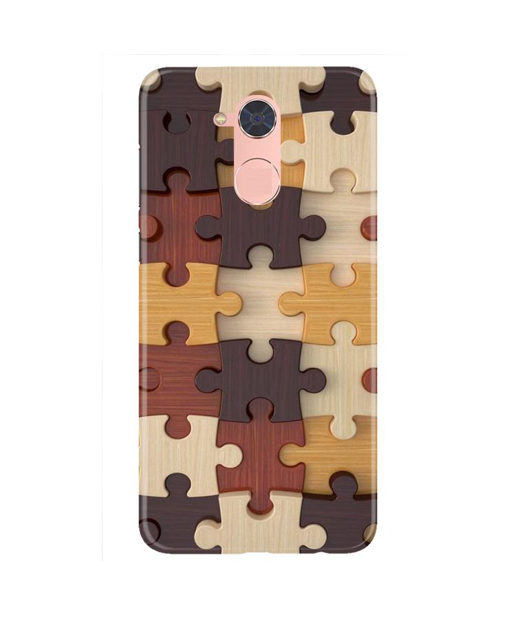 Puzzle Pattern Case for Gionee S6 Pro (Design No. 217)
