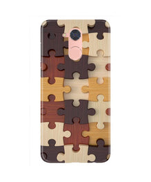 Puzzle Pattern Mobile Back Case for Gionee S6 Pro (Design - 217)