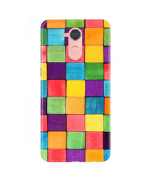 Colorful Square Mobile Back Case for Gionee S6 Pro (Design - 218)
