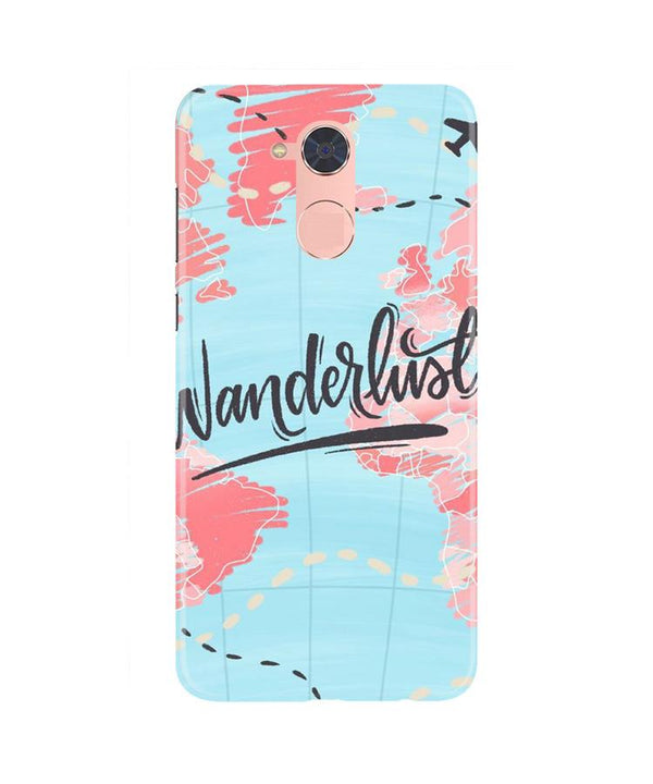 Wonderlust Travel Case for Gionee S6 Pro (Design No. 223)