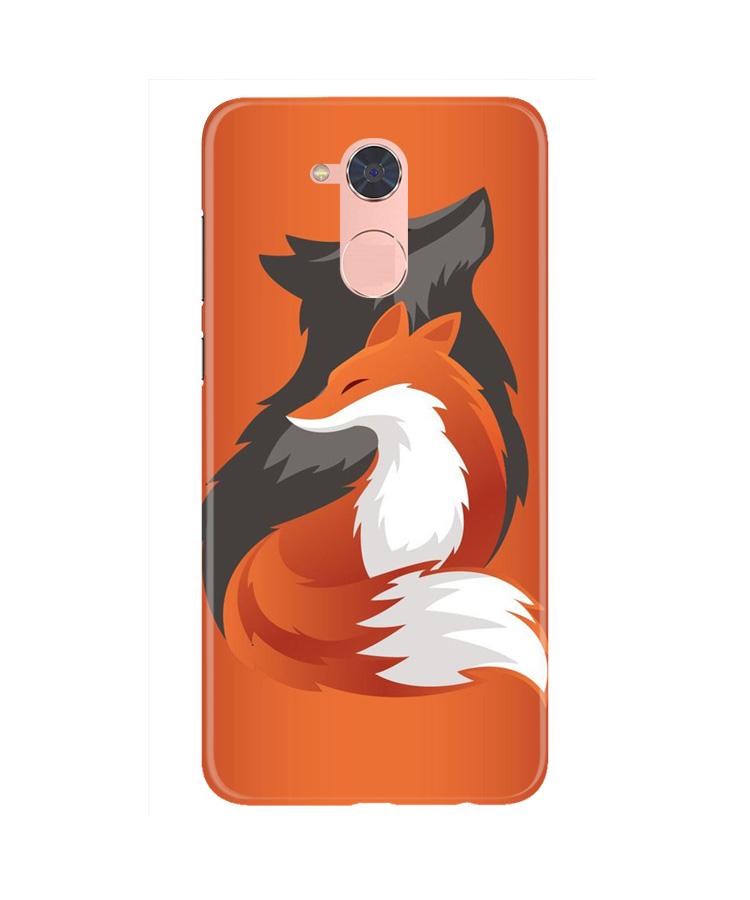 Wolf  Case for Gionee S6 Pro (Design No. 224)