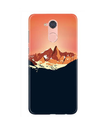 Mountains Mobile Back Case for Gionee S6 Pro (Design - 227)