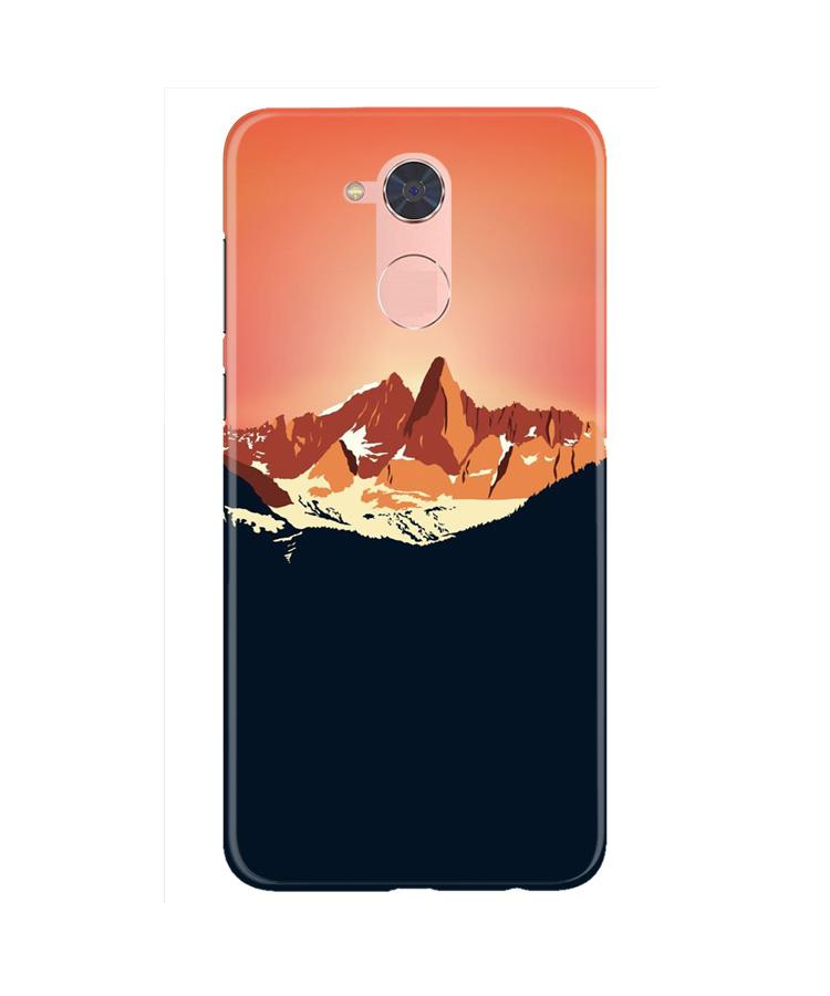 Mountains Case for Gionee S6 Pro (Design No. 227)
