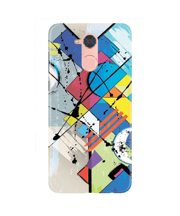 Modern Art Case for Gionee S6 Pro (Design No. 235)