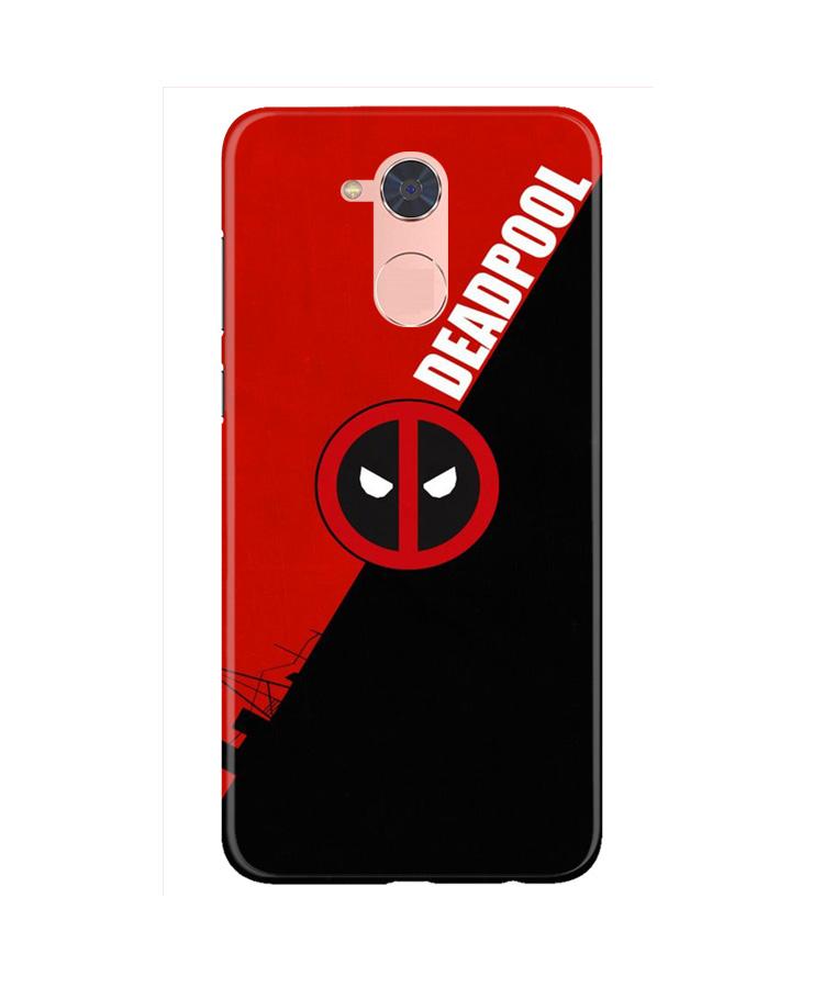 Deadpool Case for Gionee S6 Pro (Design No. 248)