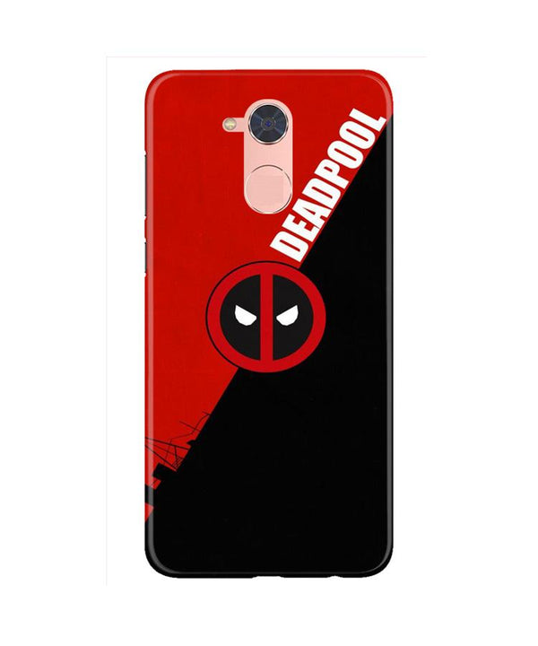 Deadpool Case for Gionee S6 Pro (Design No. 248)