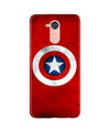 Captain America Case for Gionee S6 Pro (Design No. 249)