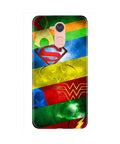 Superheros Logo Case for Gionee S6 Pro (Design No. 251)