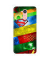 Superheros Logo Case for Gionee S6 Pro (Design No. 251)