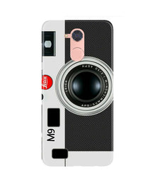 Camera Mobile Back Case for Gionee S6 Pro (Design - 257)