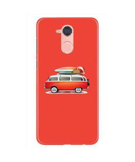 Travel Bus Case for Gionee S6 Pro (Design No. 258)