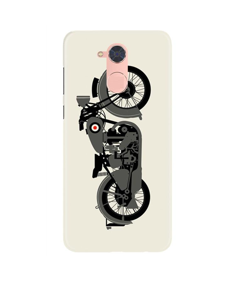 MotorCycle Case for Gionee S6 Pro (Design No. 259)