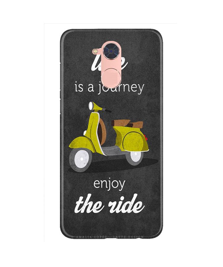 Life is a Journey Case for Gionee S6 Pro (Design No. 261)