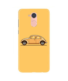 Vintage Car Mobile Back Case for Gionee S6 Pro (Design - 262)