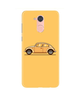 Vintage Car Case for Gionee S6 Pro (Design No. 262)