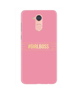 Girl Boss Pink Case for Gionee S6 Pro (Design No. 263)
