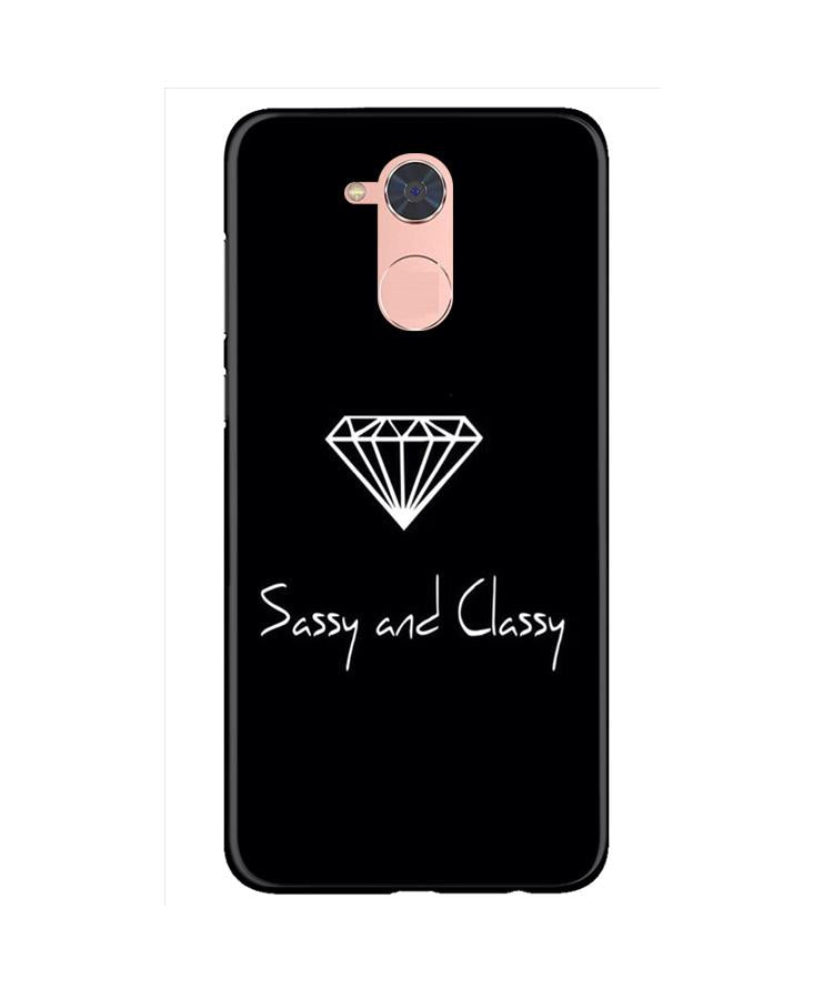 Sassy and Classy Case for Gionee S6 Pro (Design No. 264)