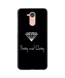 Sassy and Classy Mobile Back Case for Gionee S6 Pro (Design - 264)