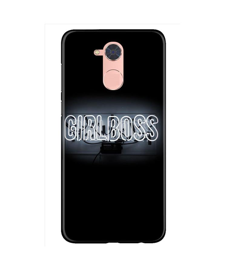 Girl Boss Black Case for Gionee S6 Pro (Design No. 268)