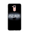 Girl Boss Black Case for Gionee S6 Pro (Design No. 268)