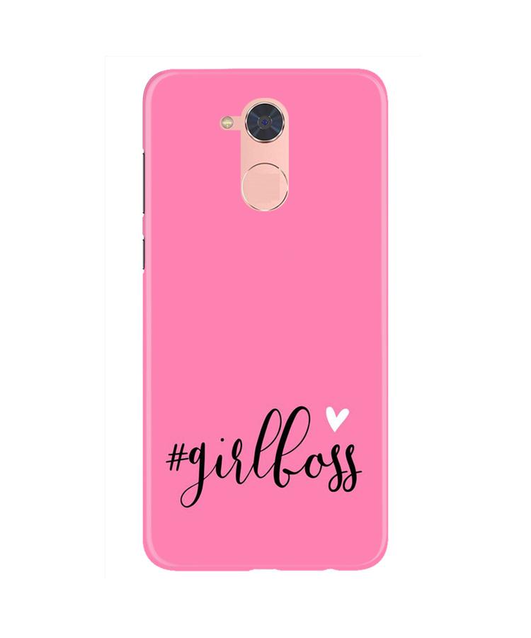 Girl Boss Pink Case for Gionee S6 Pro (Design No. 269)