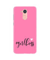 Girl Boss Pink Case for Gionee S6 Pro (Design No. 269)