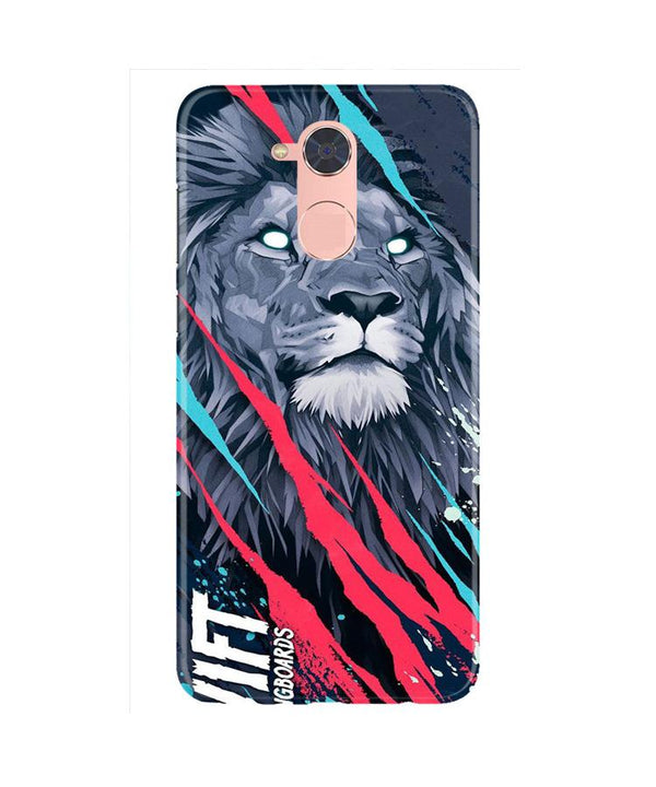 Lion Case for Gionee S6 Pro (Design No. 278)