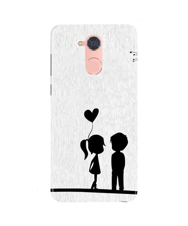 Cute Kid Couple Case for Gionee S6 Pro (Design No. 283)
