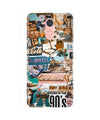 Vintage Design Case for Gionee S6 Pro (Design No. 284)