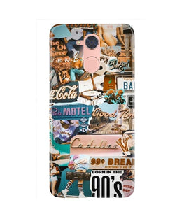 Vintage Design Case for Gionee S6 Pro (Design No. 284)