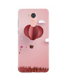 Parachute Mobile Back Case for Gionee S6 Pro (Design - 286)