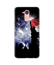 Statue of Unity Mobile Back Case for Gionee S6 Pro (Design - 294)