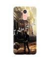 I am Back Case for Gionee S6 Pro (Design No. 296)