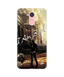 I am Back Mobile Back Case for Gionee S6 Pro (Design - 296)