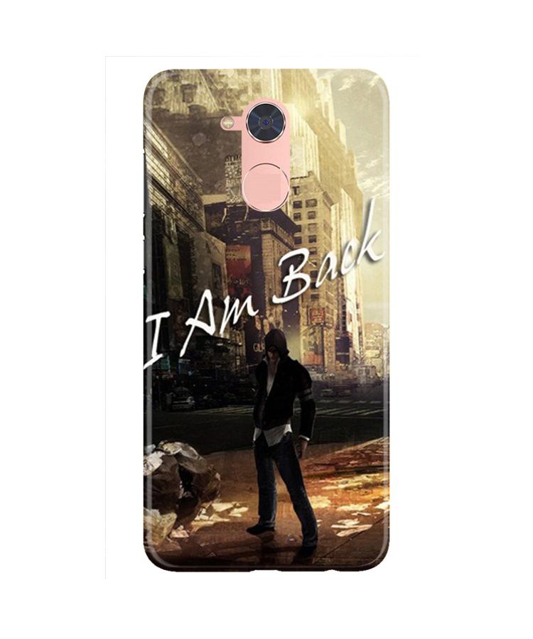 I am Back Case for Gionee S6 Pro (Design No. 296)