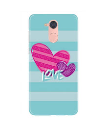 Love Mobile Back Case for Gionee S6 Pro (Design - 299)