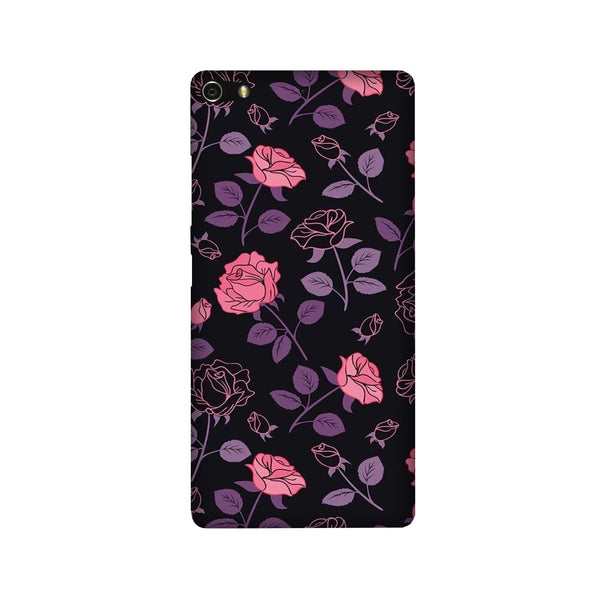 Rose Pattern Case for Gionee Elifi S7