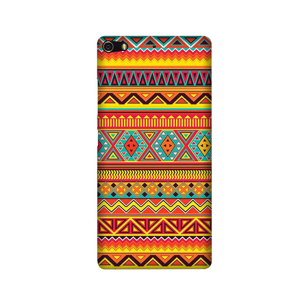 Zigzag line pattern Case for Gionee Elifi S7
