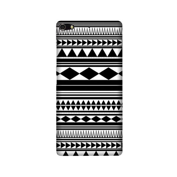 Black white Pattern Case for Gionee Elifi S7