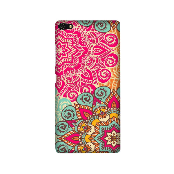 Rangoli art Case for Gionee Elifi S7