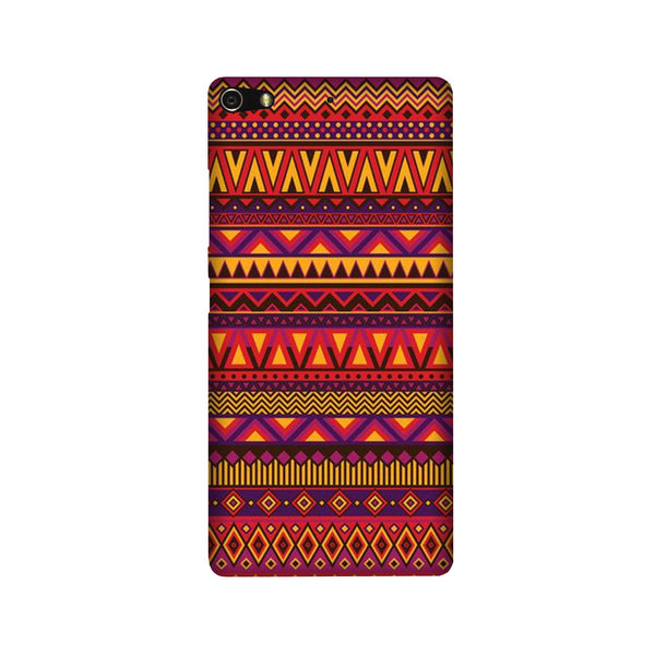 Zigzag line pattern2 Case for Gionee Elifi S7